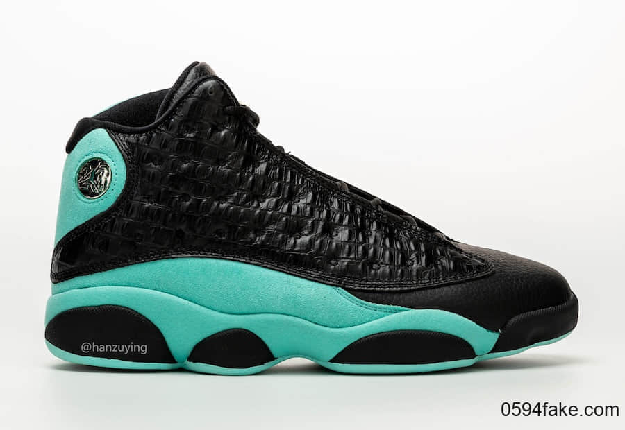蒂芙尼绿Air Jordan 13发售日期提前!还有最新上脚图和实物图曝光! 货号:414571-030
