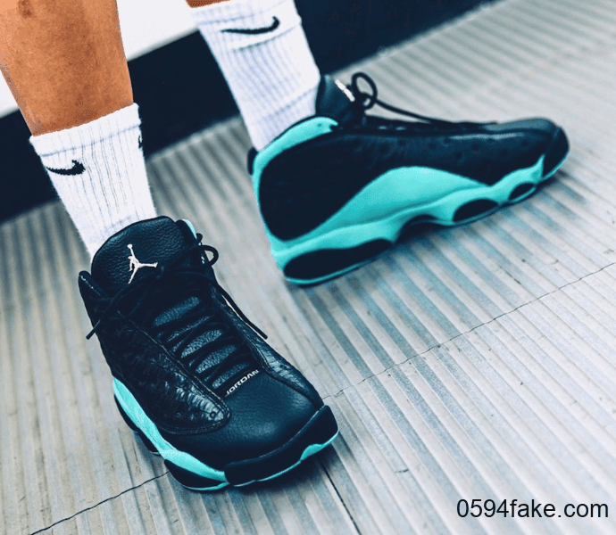 蒂芙尼绿Air Jordan 13发售日期提前!还有最新上脚图和实物图曝光! 货号:414571-030