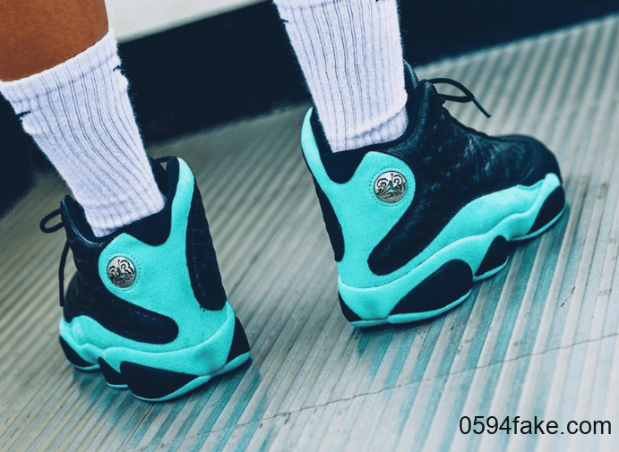 蒂芙尼绿Air Jordan 13发售日期提前!还有最新上脚图和实物图曝光! 货号:414571-030