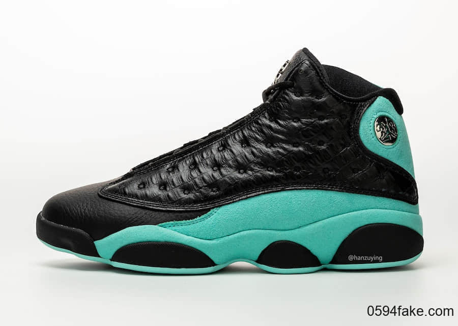 蒂芙尼绿Air Jordan 13发售日期提前!还有最新上脚图和实物图曝光! 货号:414571-030