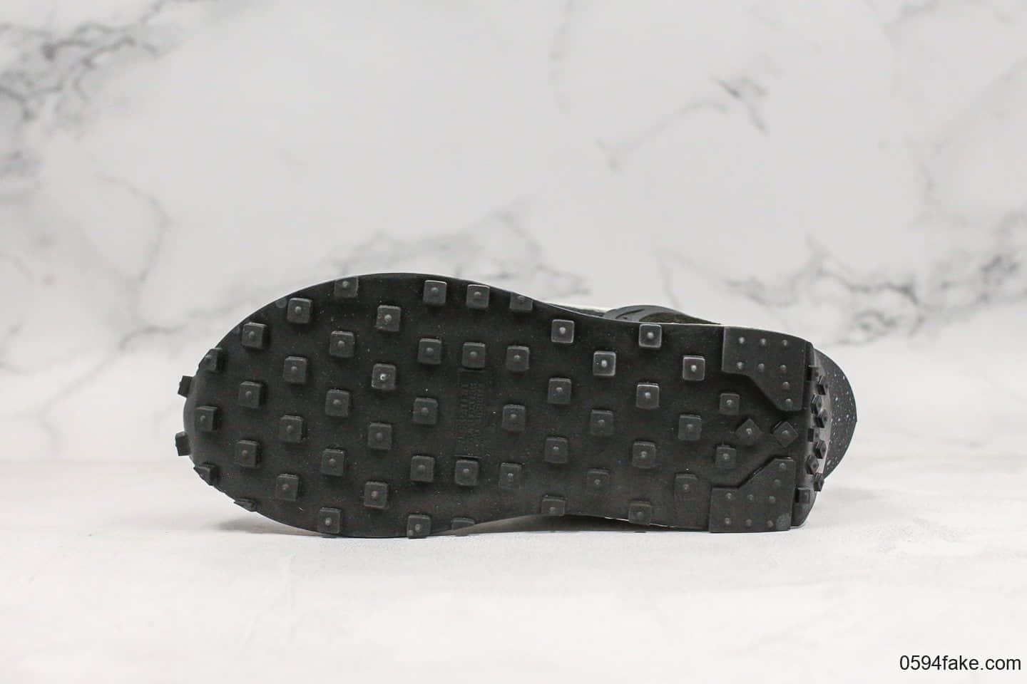 耐克Undercover X Nike Daybreak高桥盾联名异形设计华夫赛车休闲慢跑鞋黑白真标带半码正确logo饰片原装抽屉礼盒 货号:AA6853-001