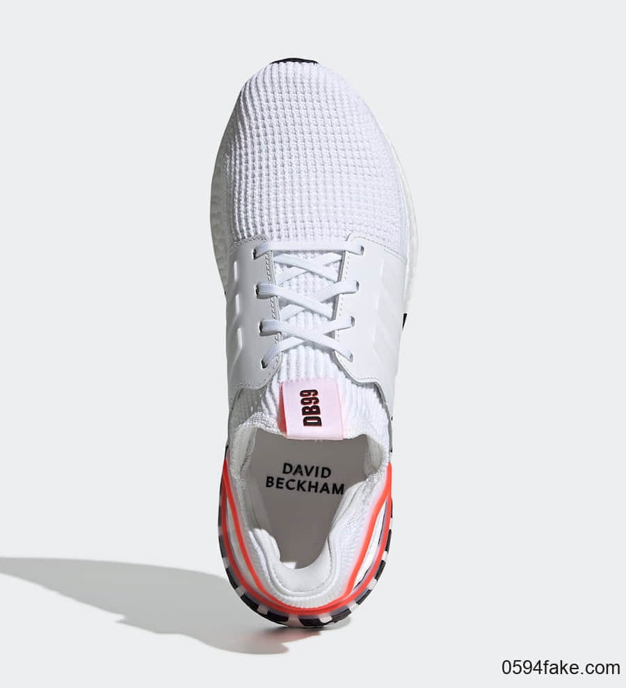 纪念“三冠王”二十周年!贝克汉姆 x adidas Ultra Boost 2019现已发售! 货号:FW1970