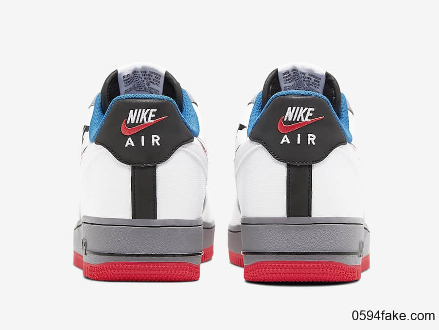 光是钩子就够你看了!这双Nike Air Force 1“ Script Swoosh”你打几分? 货号:CT1620-100