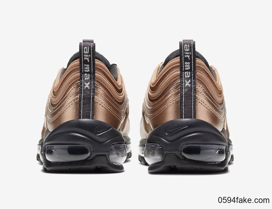 这个金属质感绝了!Nike Air Max 97新配色即将发售! 货号:CT1176-900