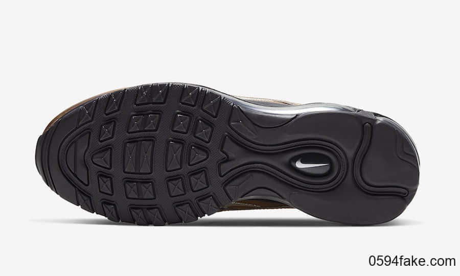 这个金属质感绝了!Nike Air Max 97新配色即将发售! 货号:CT1176-900