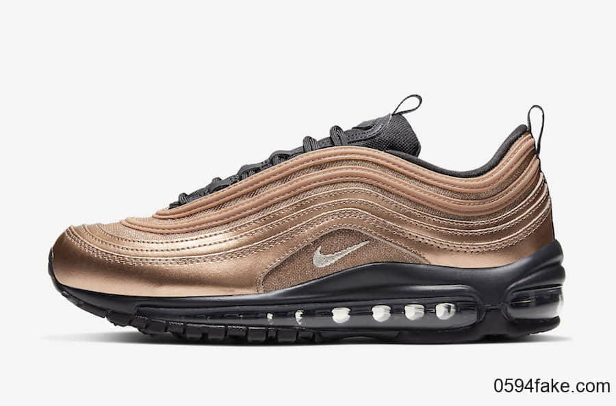 这个金属质感绝了!Nike Air Max 97新配色即将发售! 货号:CT1176-900