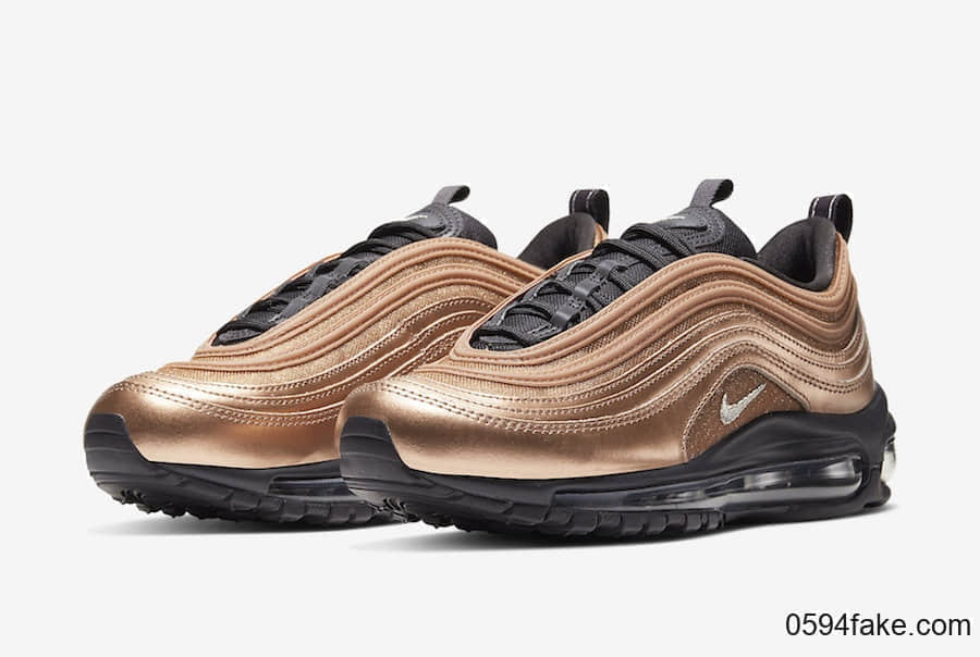 这个金属质感绝了!Nike Air Max 97新配色即将发售! 货号:CT1176-900