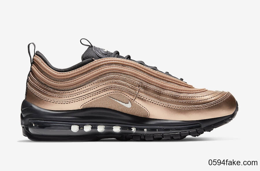 这个金属质感绝了!Nike Air Max 97新配色即将发售! 货号:CT1176-900