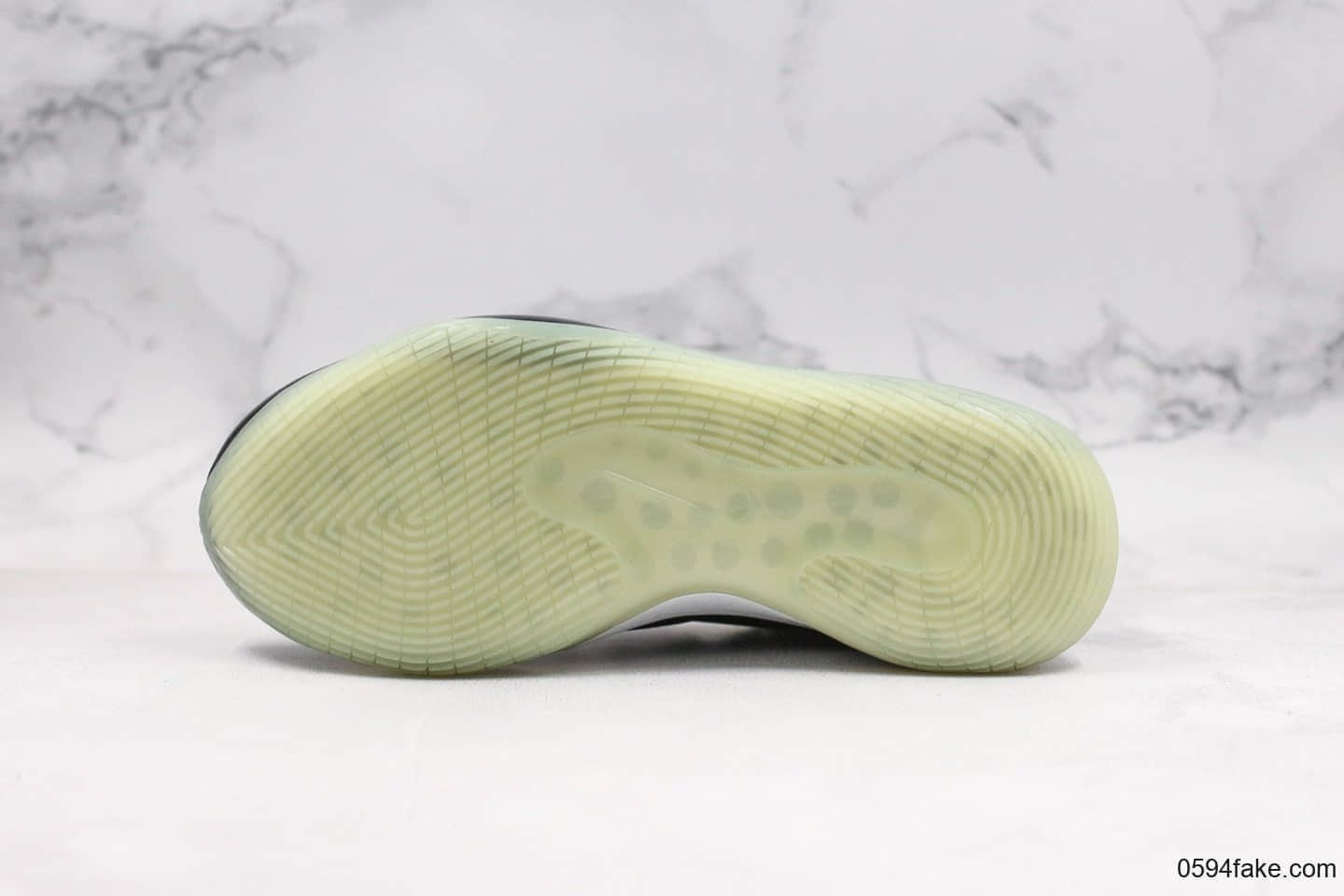 耐克Nike Zoom KD12 EP杜兰特12代实战篮球鞋黑色公司级全掌Zoom气垫外层半透明纤维四向可动Flywire飞线 货号:AR4230-109