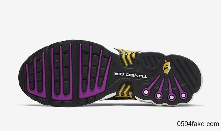 迷幻黄紫渐变配色!这双Nike Air Max Plus 3你打几分? 货号:CJ9684-003