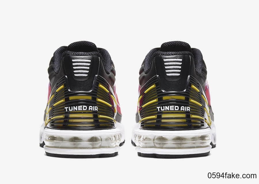 迷幻黄紫渐变配色!这双Nike Air Max Plus 3你打几分? 货号:CJ9684-003