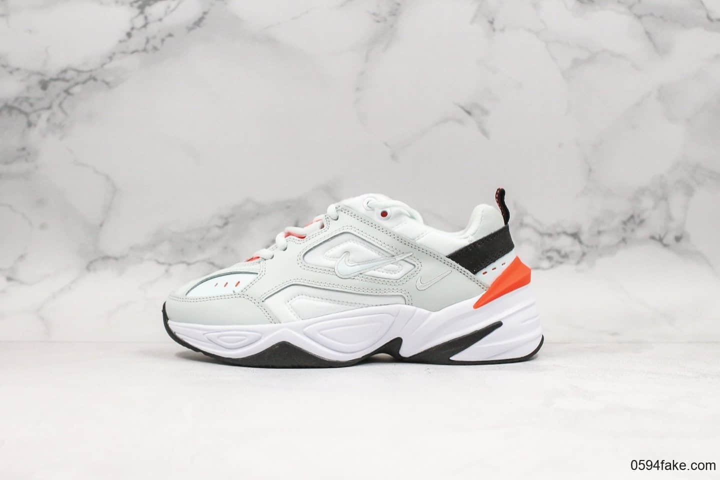 耐克Nike M2K Tekno纯原版本复古潮流百搭休闲运动旅游老爹鞋采用原楦+原档案开发制作真正一码一模一比一对应生产 货号:AO3108-401