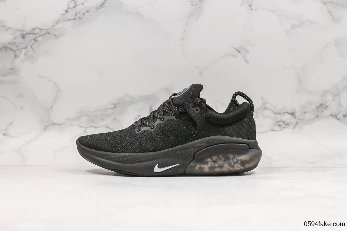 耐克Nike Joyride Run Flyknit黑色满天星纯原版本采用最新纳米颗粒缓震科技跑鞋正确3D科技包装纸原装试脚纸 货号:AQ2730-007