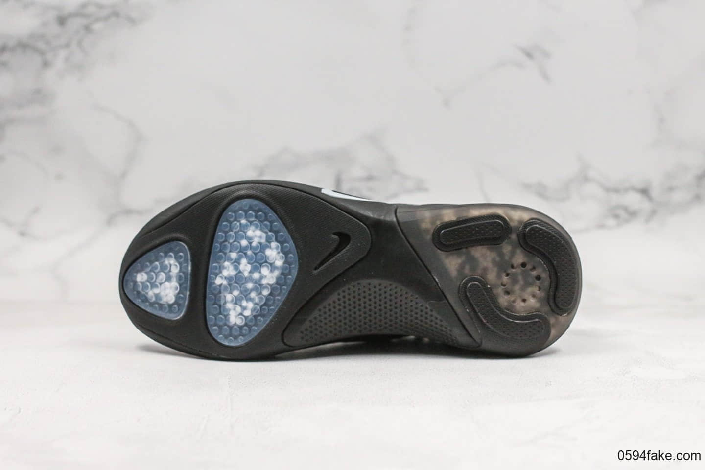 耐克Nike Joyride Run Flyknit黑色满天星纯原版本采用最新纳米颗粒缓震科技跑鞋正确3D科技包装纸原装试脚纸 货号:AQ2730-007