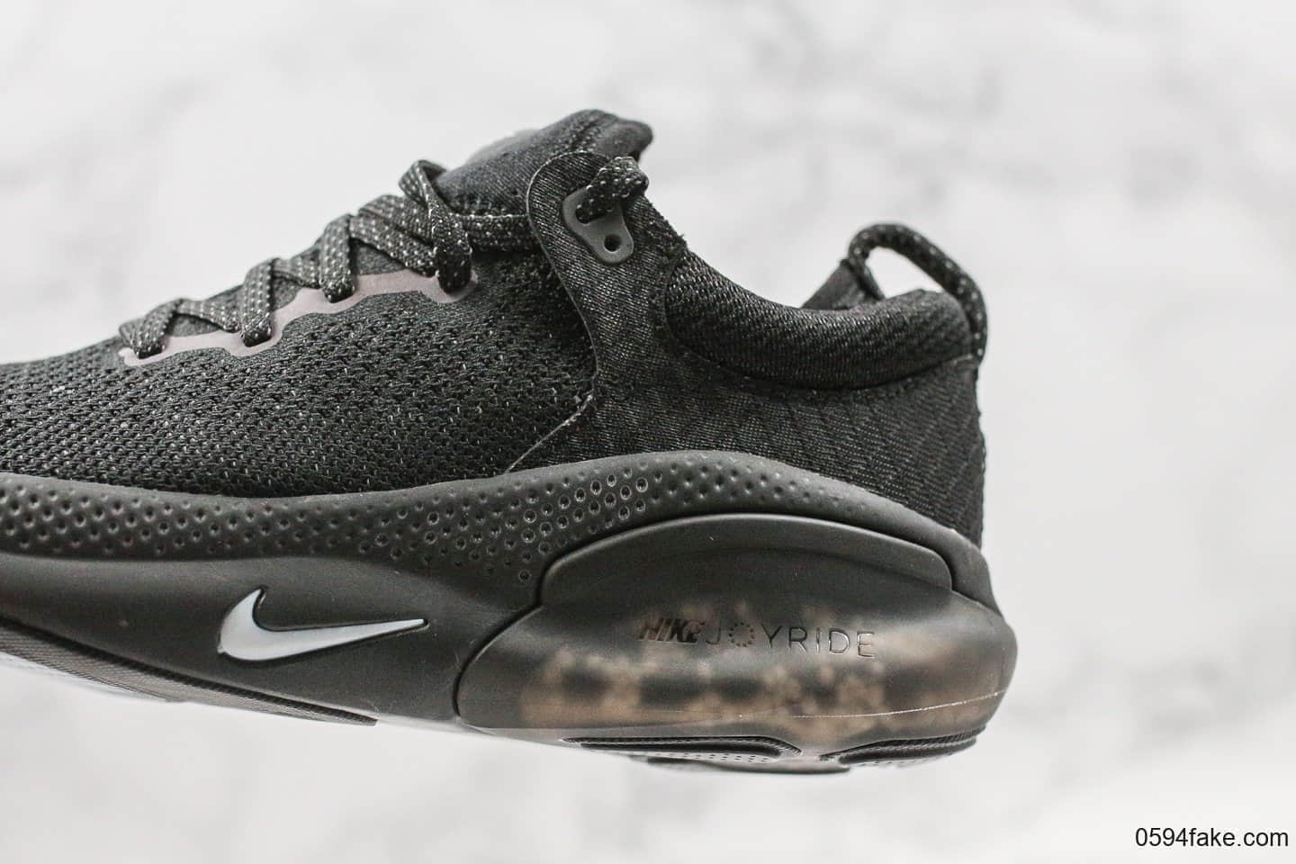 耐克Nike Joyride Run Flyknit黑色满天星纯原版本采用最新纳米颗粒缓震科技跑鞋正确3D科技包装纸原装试脚纸 货号:AQ2730-007