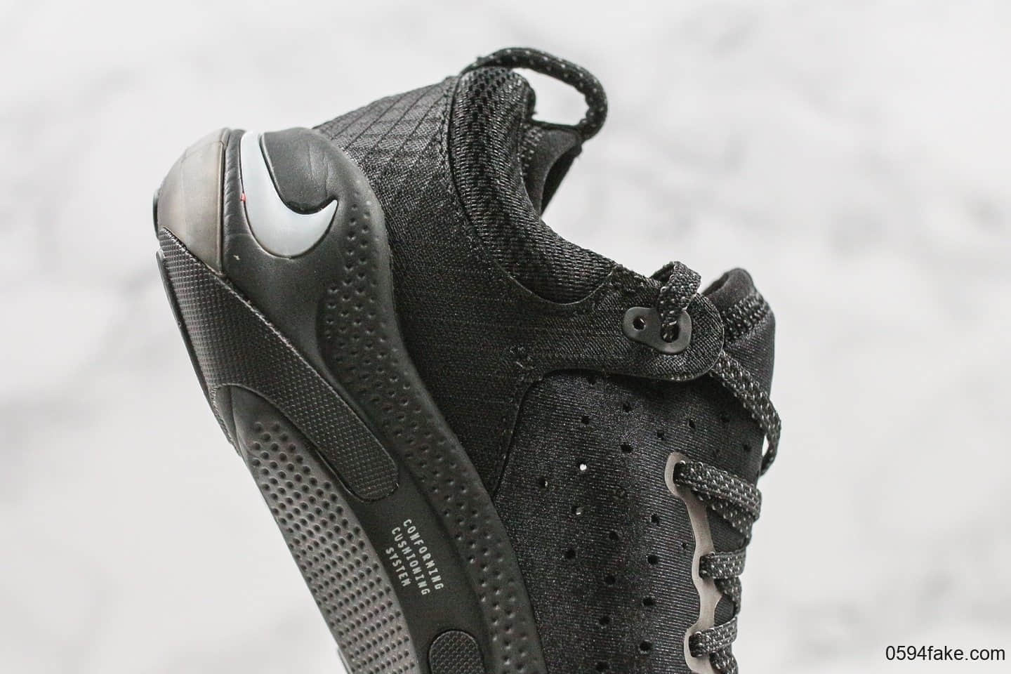 耐克Nike Joyride Run Flyknit黑色满天星纯原版本采用最新纳米颗粒缓震科技跑鞋正确3D科技包装纸原装试脚纸 货号:AQ2730-007