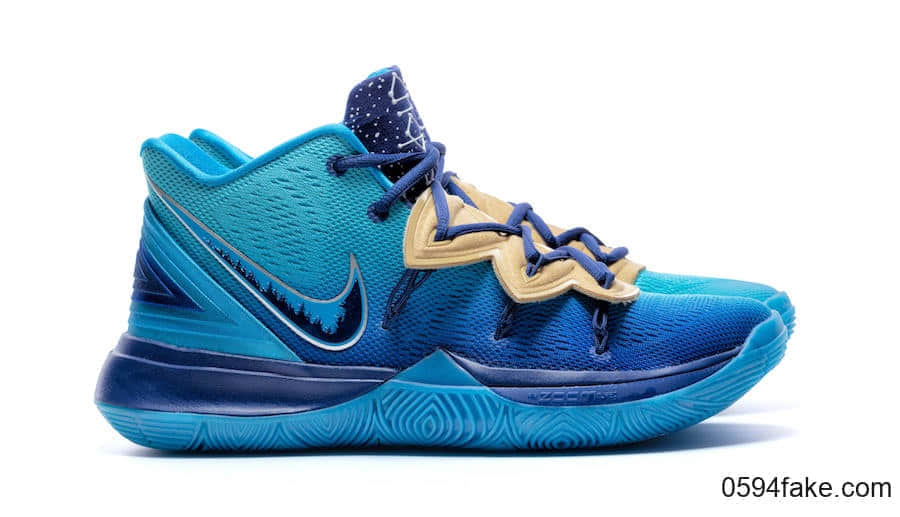 星座主题!Concepts x Nike Kyrie 5“ Orion's Belt”将于10月26日发售!