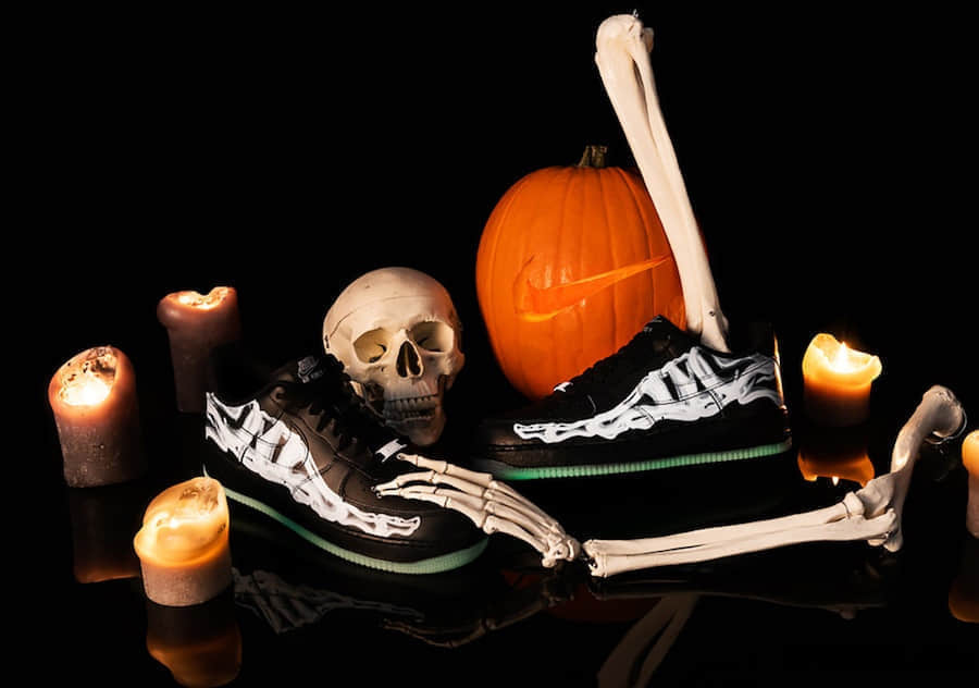 Nike Air Force 1 Low“ Black Skeleton”还有配套服饰！下周就发售！ (ID:18801) - 图片1