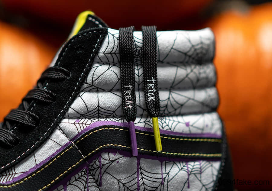 浓郁万圣节氛围!size? x Vans Sk8-Hi “Halloween”将于10月25日发售!