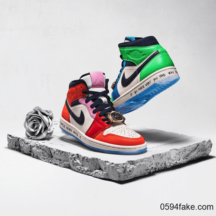 15款Air Jordan 1新品让你眼花缭乱!更有重磅联名来袭!有种通通all in的冲动!
