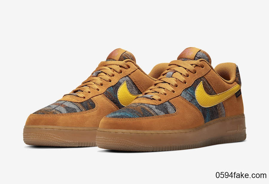 特色复古氛围！Nike Air Force 1“ N7”将于11月7日发售！ (ID:18868) - 图片1
