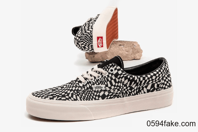 迷幻棋盘格!这双Vans Era SF“ Warp Check”你打几分?
