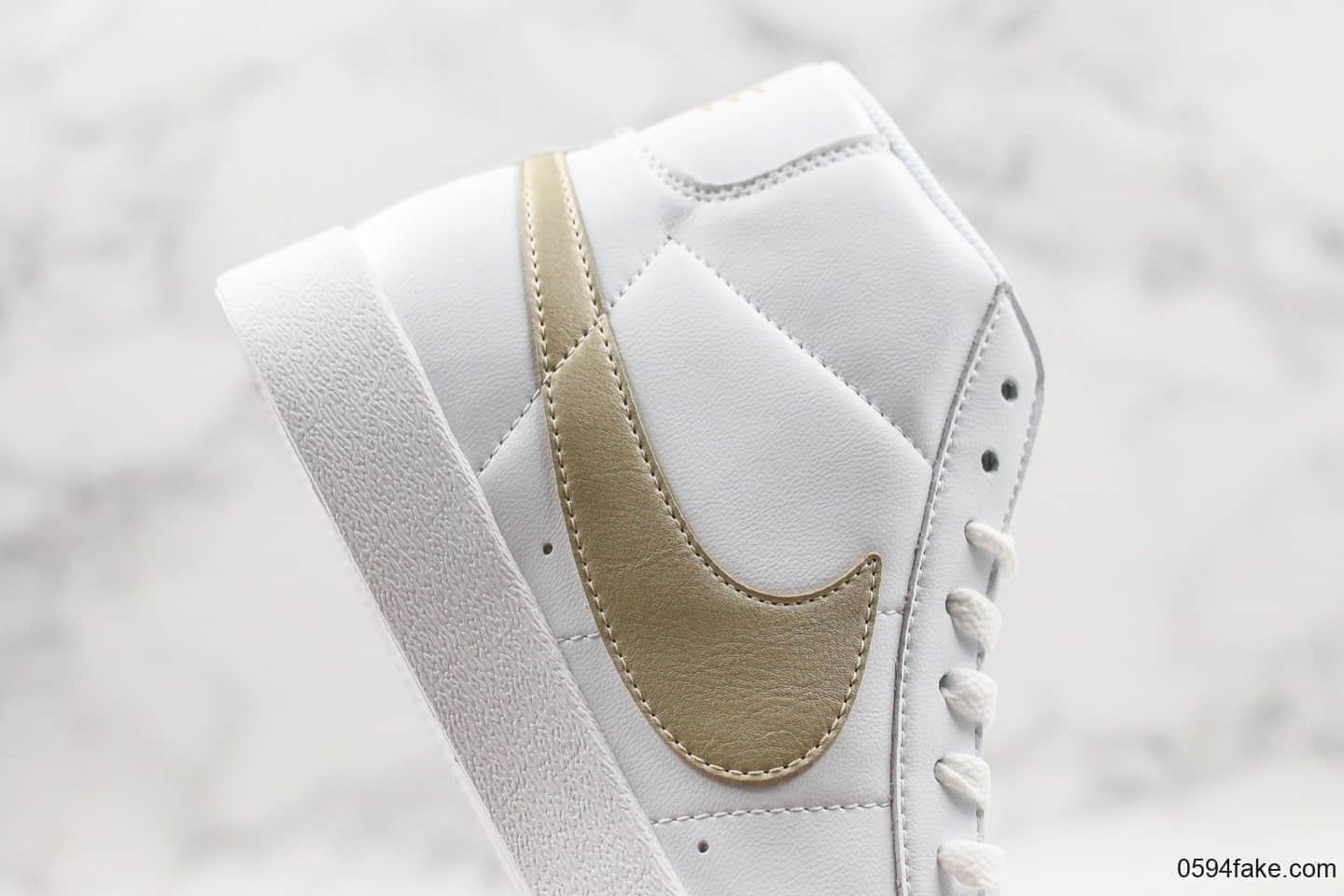 耐克Nike Blazer Mid Vintage Suede公司级版本高帮开拓者内置ZOOM气垫搭配橡胶外底 货号:917862-103