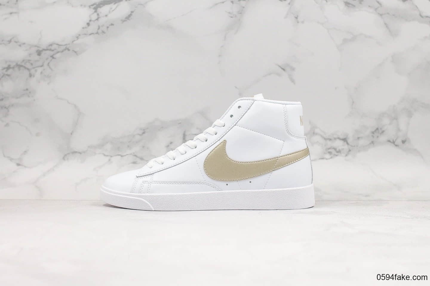 耐克Nike Blazer Mid Vintage Suede公司级版本高帮开拓者内置ZOOM气垫搭配橡胶外底 货号:917862-103