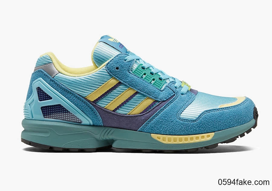 adidas ZX 8000全新配色释出官图!下月发售! 货号:EE4754