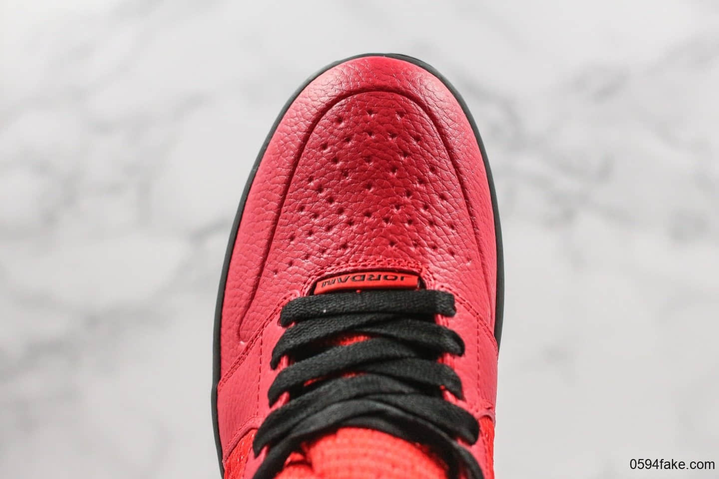 乔丹Air Jordan 1 Retro '97纯原版本中帮猫眼AJ1红色原厂内置气垫原盒原标鞋开模 货号:555071-661