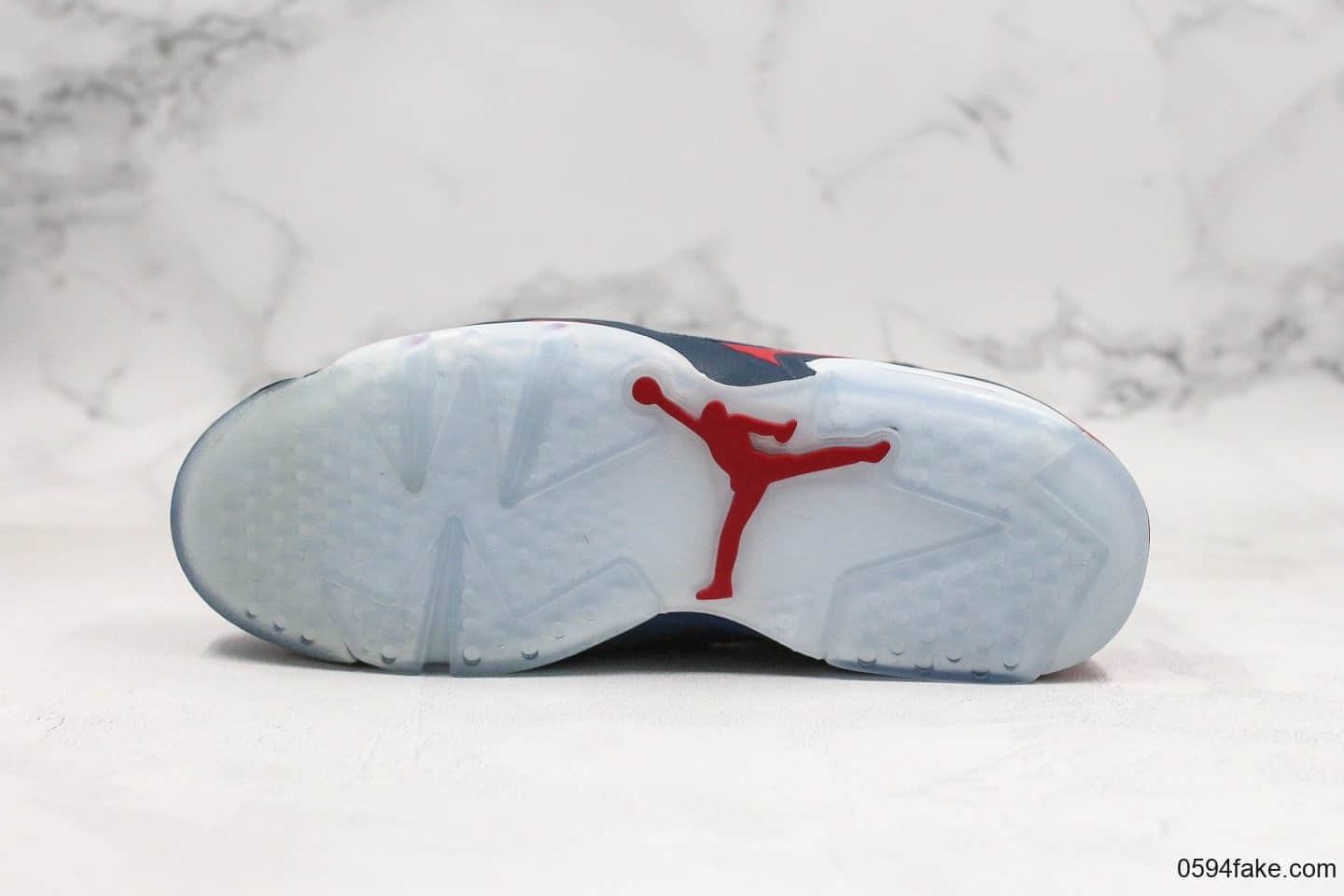 乔丹Air Jordan 6 Doernbecher纯原版本慈善联名款aj6原鞋开模区别市面通货版本 货号:CI6293-416