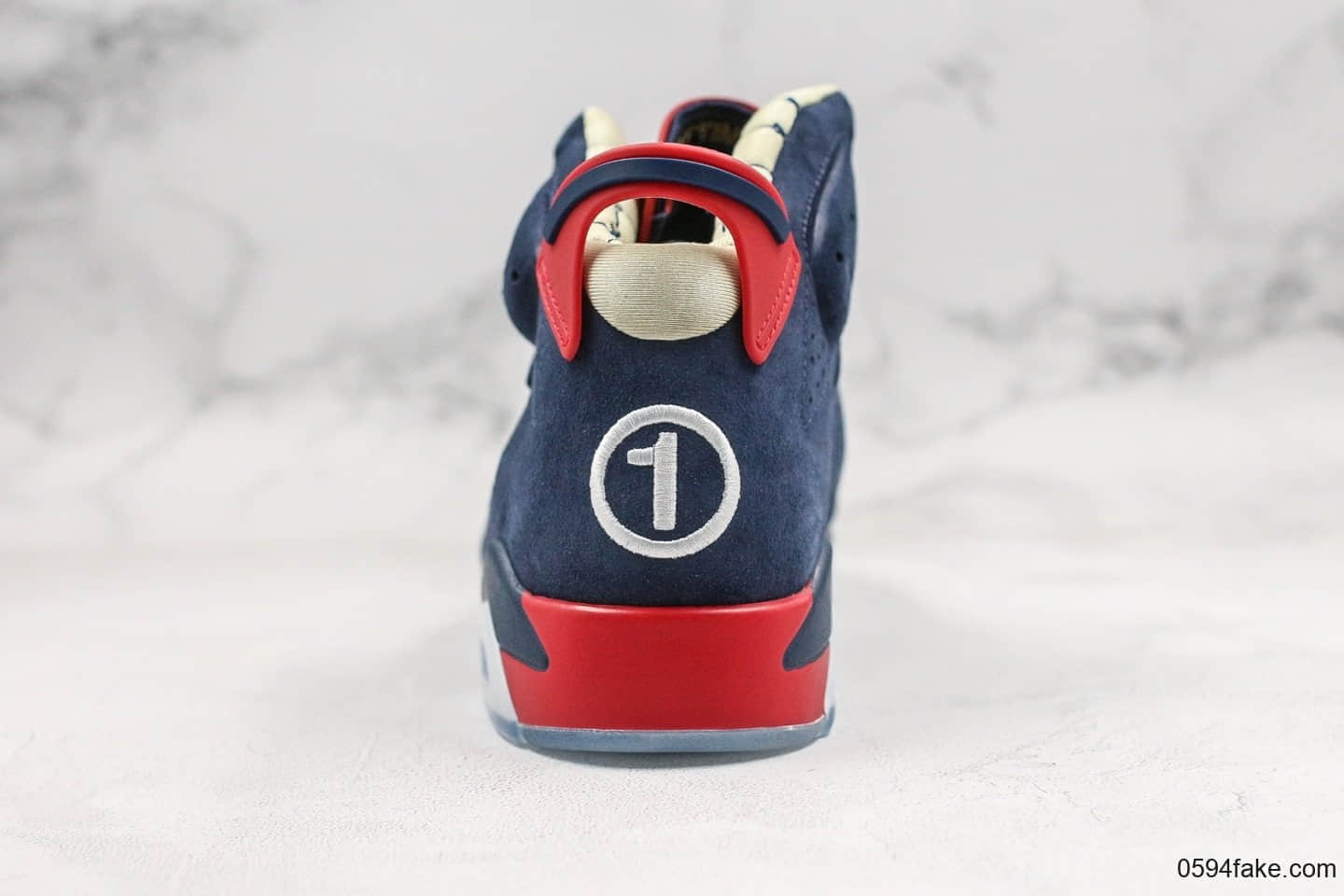 乔丹Air Jordan 6 Doernbecher纯原版本慈善联名款aj6原鞋开模区别市面通货版本 货号:CI6293-416