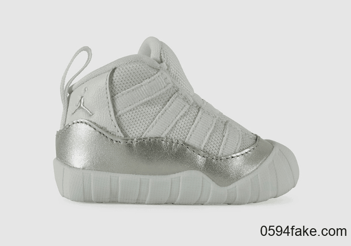 Air Jordan 11“ Metallic Silver”也有婴童尺码了！超可爱有没有！ (ID:19467) - 图片1