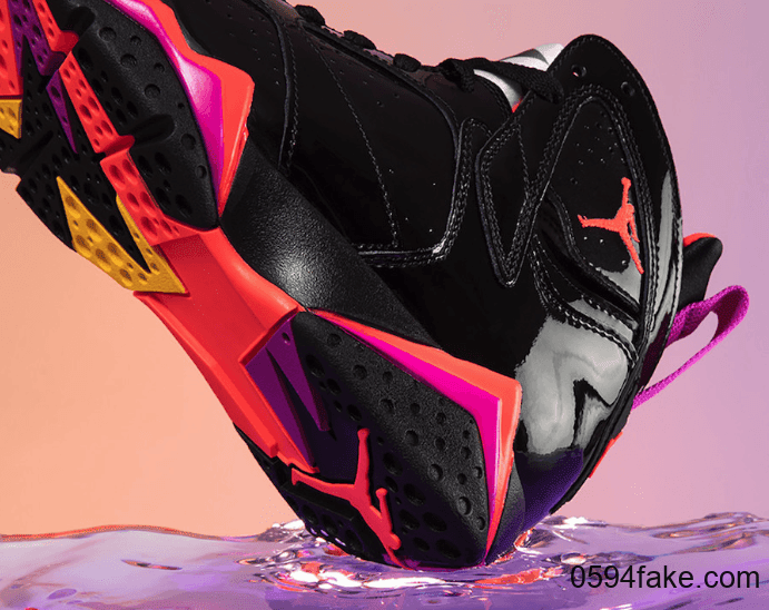 全漆皮鞋面Air Jordan 7月底发售！酷毙了！ (ID:19486) - 图片1