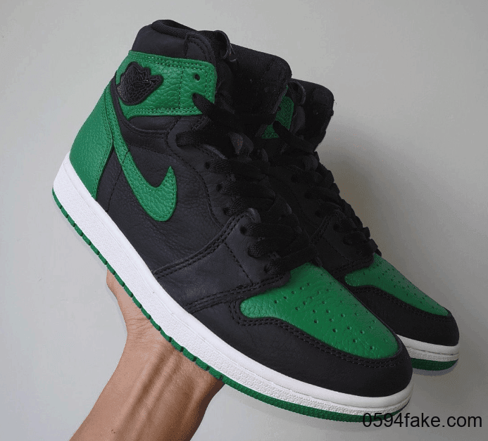 黑绿Air Jordan 1释出最新实物图！明年发售！ (ID:19494) - 图片1