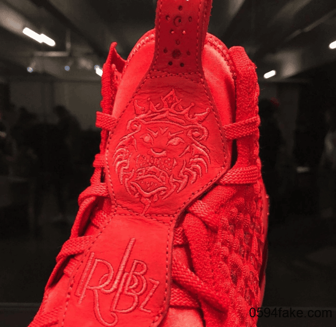 活力大气全红配色！Nike LeBron 17“ University Red”即将发售！ 货号：BQ3177-600