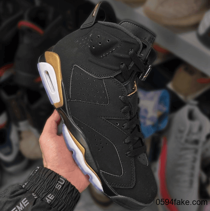 Air Jordan 6“ DMP”完整实物图曝光！经典大气！ (ID:19606) - 图片1