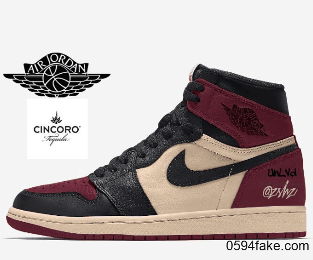 以龙舌兰酒为灵感！这双Air Jordan 1充满独特复古风情！ (ID:19614) - 图片1