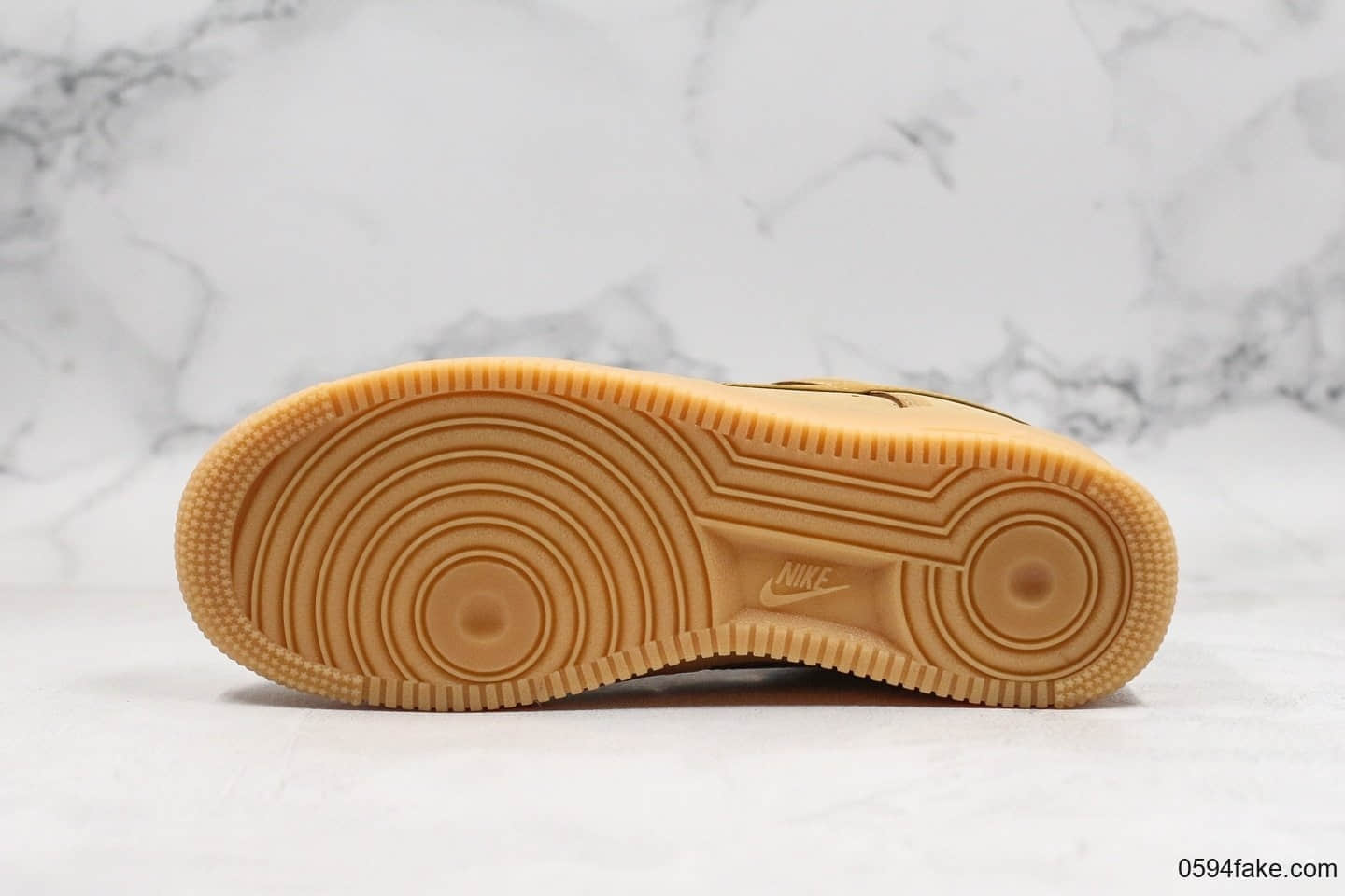 耐克Nike Air Force 1 Low 07 LV8 Wheat Flax纯原版本全新二维码工厂雪花纹低帮小麦空军一号 货号:CJ9179-200