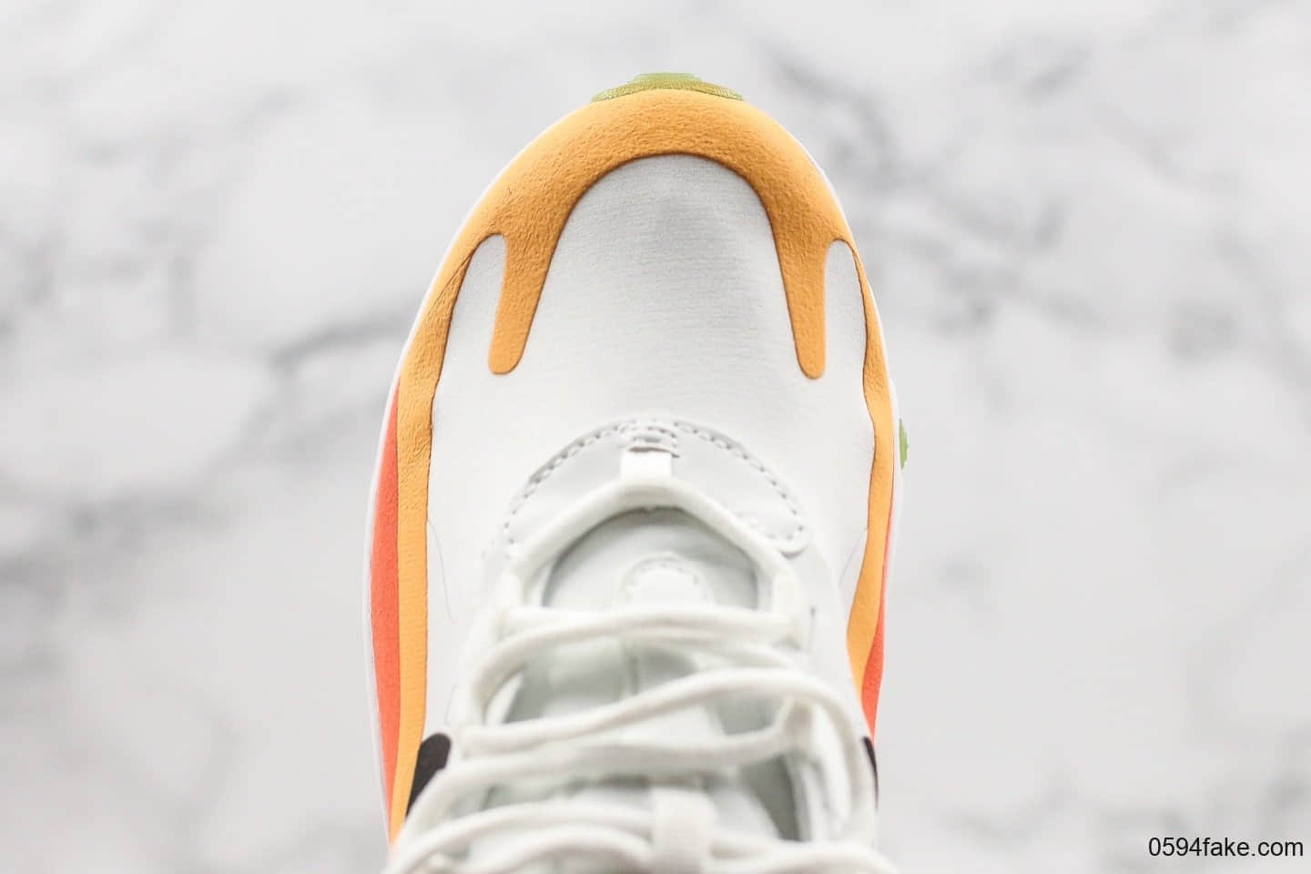 耐克Nike React Air Max 270 React纯原版本高桥盾网纱系列气垫鞋黑粉白全新配色机能半气垫跑步鞋 货号:AO4971-005