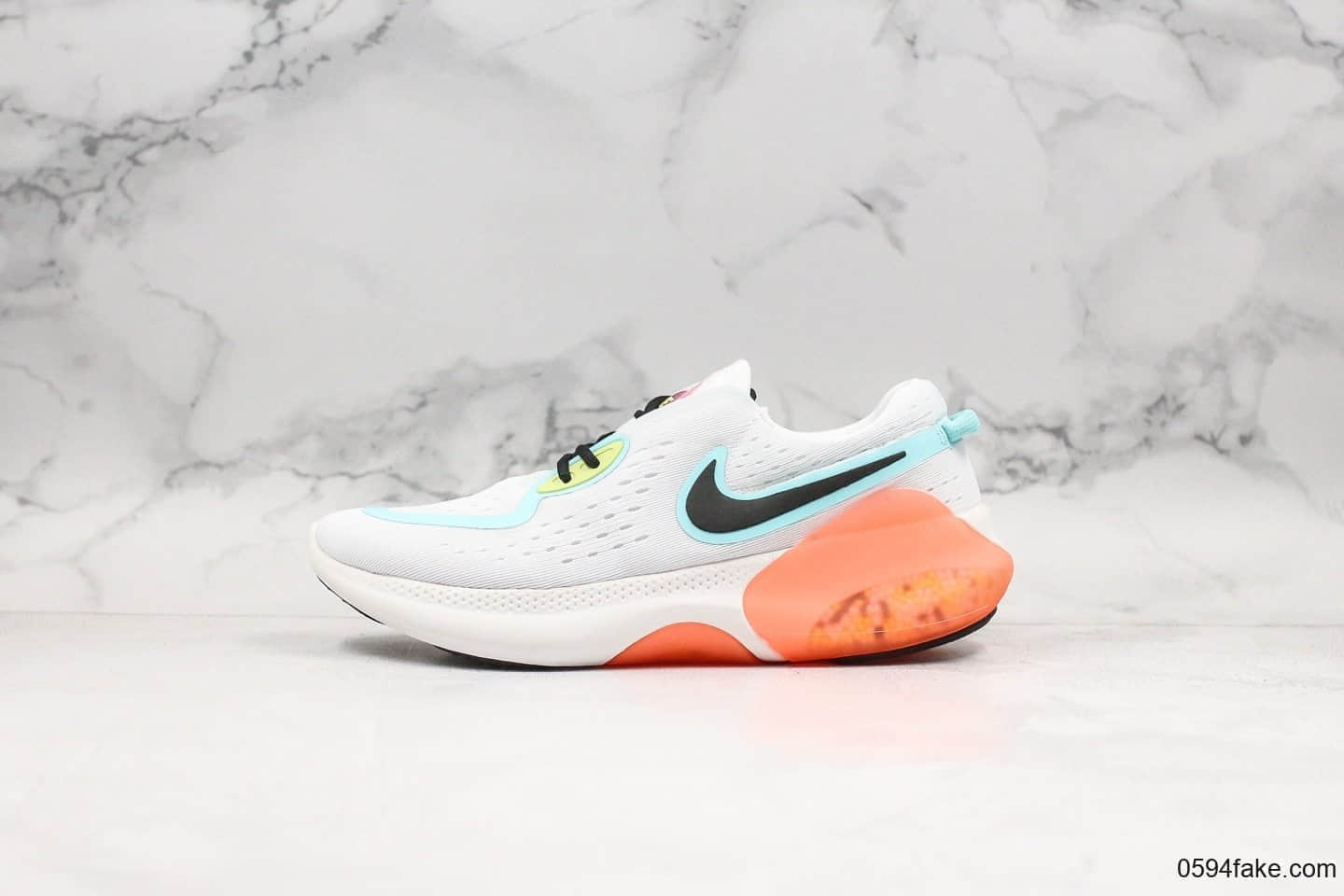 耐克Nike Joyride Run FK纯原版本二代颗粒跑鞋全新配色鞋底采用TPE颗粒多重空间位移休闲跑步鞋 货号:CD4365-102
