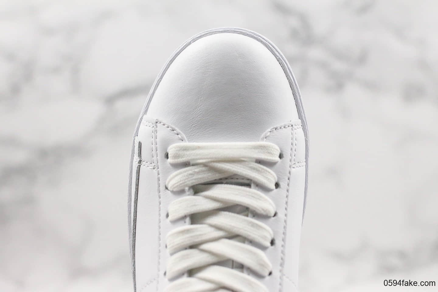 耐克NIKE BLAZER LOW LE公司级版本开拓者低帮板鞋银钩灰标全新配色全头层纳帕皮质原盒原标双层中底布 货号:AV9370-106