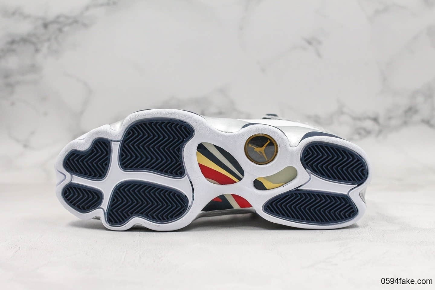 乔丹Air Jordan 6 rings纯原版本aj6六冠王稀有复古梦之队配色实战篮球鞋 货号:322992-161