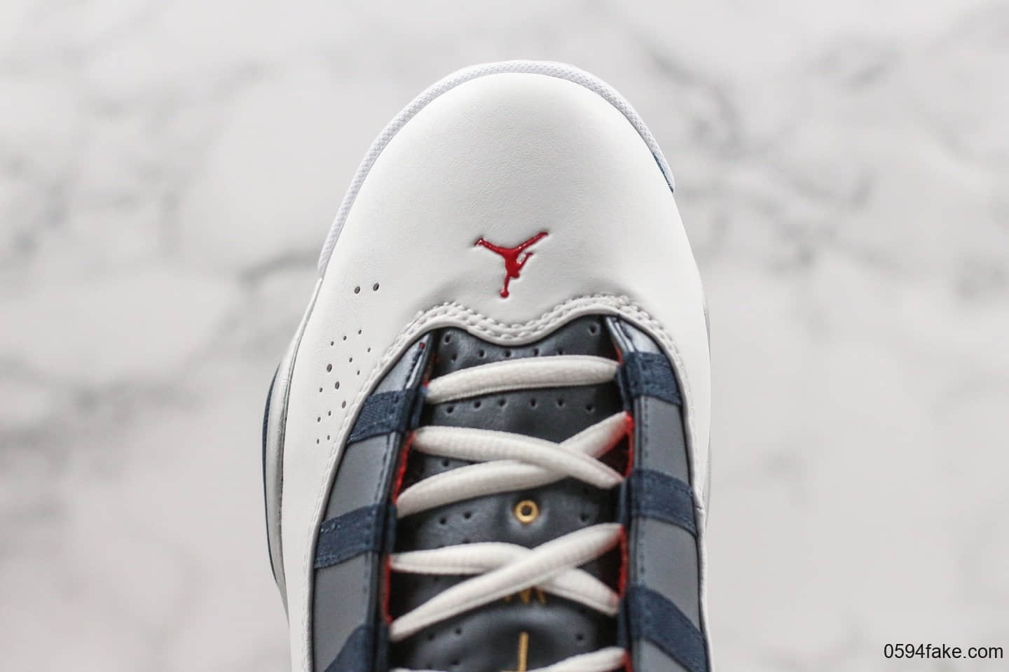 乔丹Air Jordan 6 rings纯原版本aj6六冠王稀有复古梦之队配色实战篮球鞋 货号:322992-161
