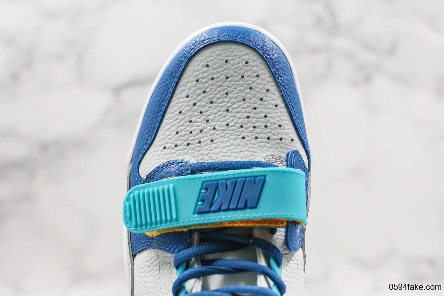 乔丹Air Jordan Legacy 312纯原版本最强三合一AJ312冰蓝鸳鸯配色高帮实战篮球鞋 货号:CI4446-400