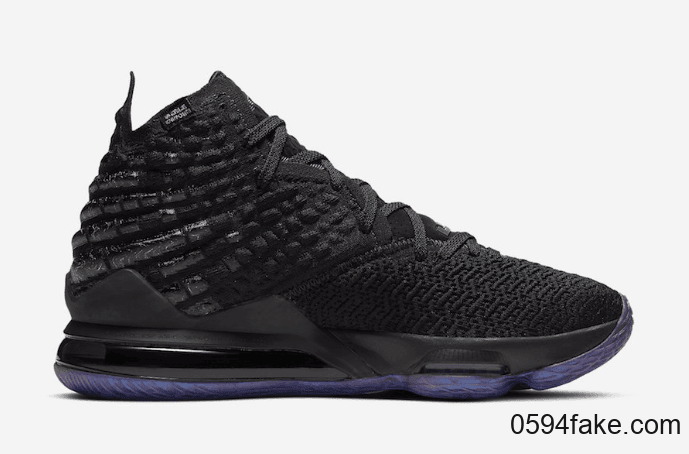 Nike LeBron 17“ Currency”释出官图！将于12月13日发售！ 货号：BQ3177-001