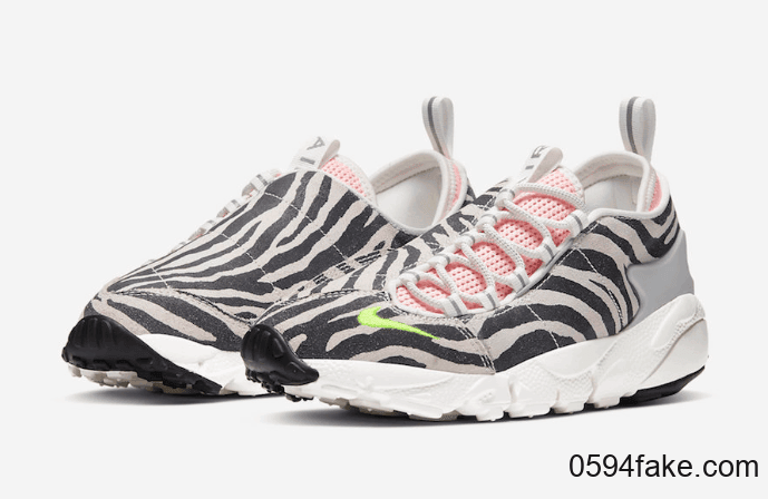 吸睛斑马纹！这款Olivia Kim x Nike Air Footscape你打几分？ (ID:19843) - 图片1