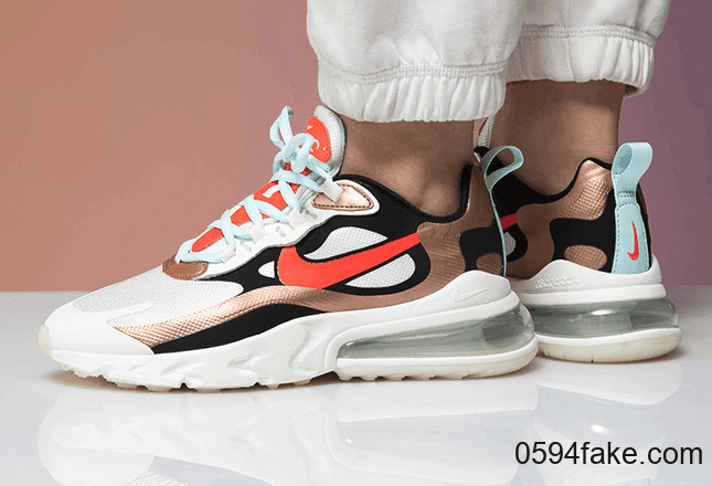 全新Air Max 270 React现已发售！颜值性能兼具！ (ID:19871) - 图片1