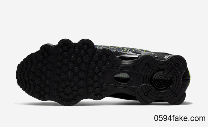 Nike Shox TL全新配色曝光!钩子有点多! 货号:CT5527-400