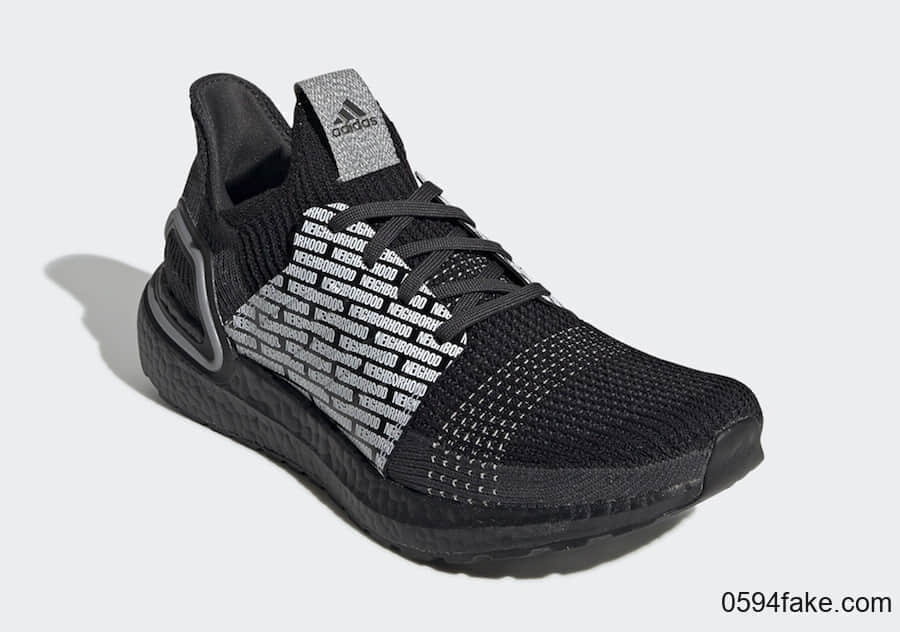 气质出众！NEIGHBORHOOD x adidas Ultra Boost 2019首度曝光！ (ID:19987) - 图片1